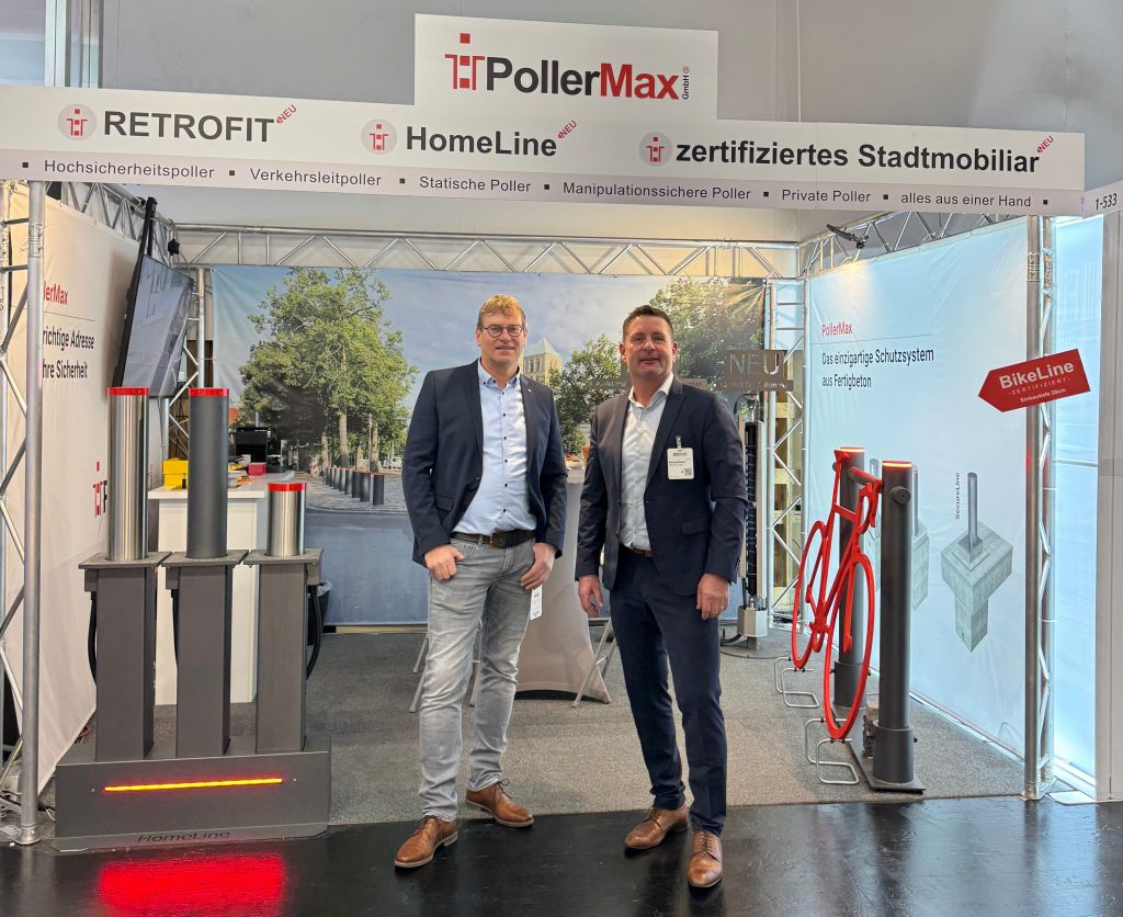 Hydraulische Poller | pneumatische Poller PollerMax