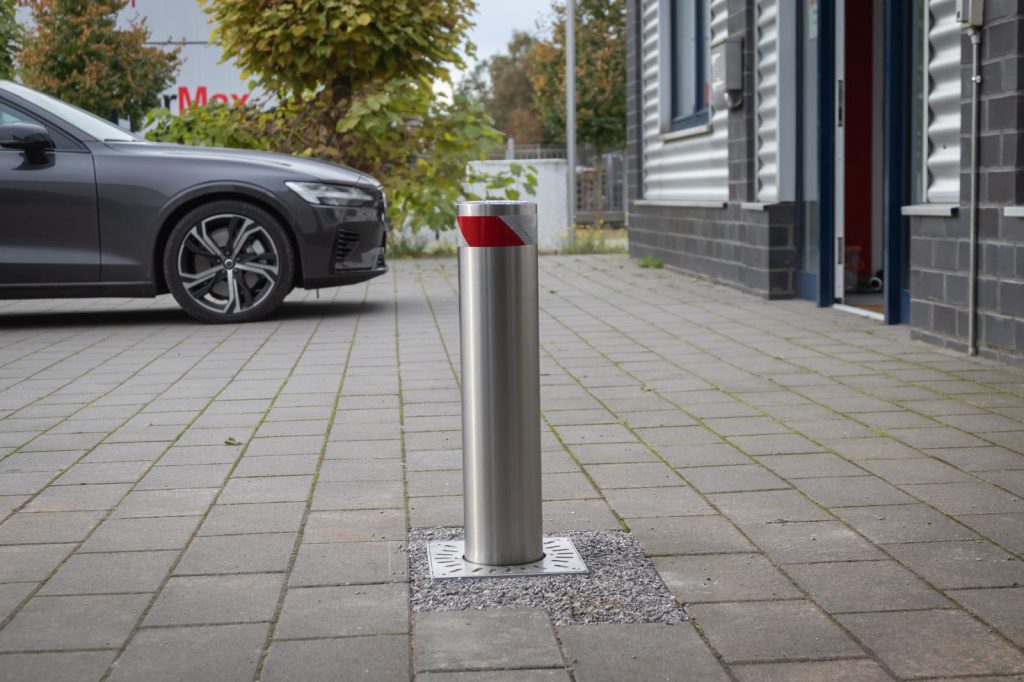 Poller für Privatgrundstück selber einbaubar