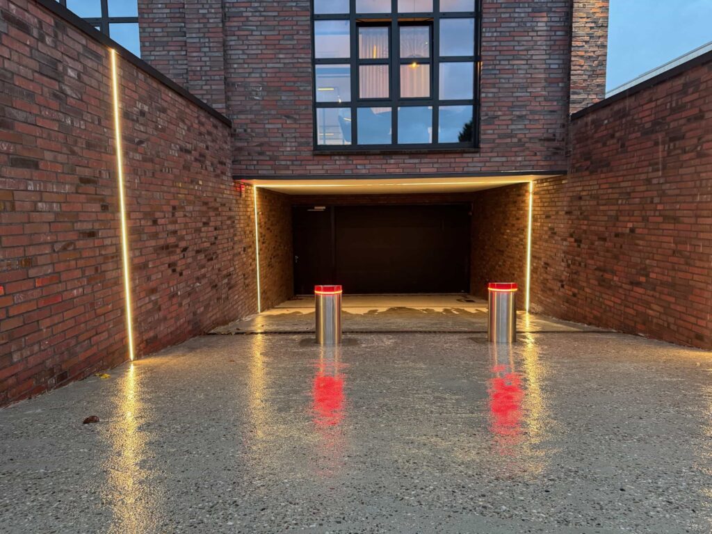 Poller kaufen Poller von PollerMax schneller Einbau Poller Innenstadt