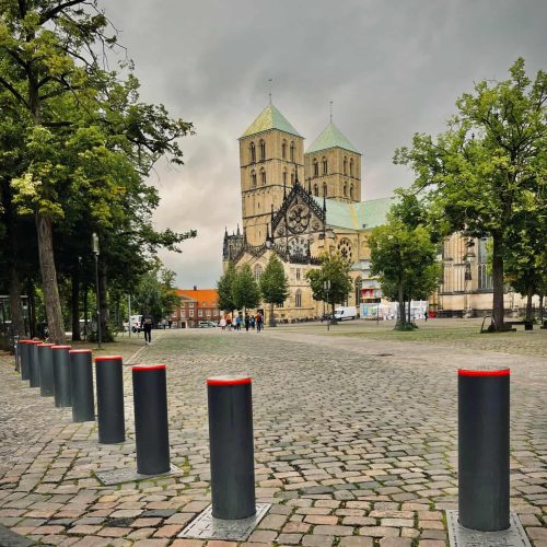 Anti Terror Poller Anti-Terror-Poller Hochsicherheitspoller