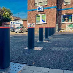 Anti-Terror Poller von PollerMax sind Hochsicherheitspoller