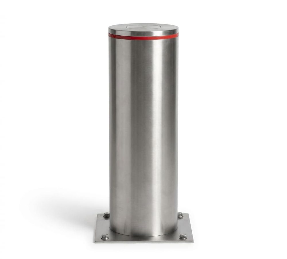 Sicherheitspoller sichern Zufahrt