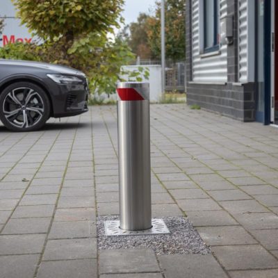 Poller für Privatgrundstück selber einbaubar