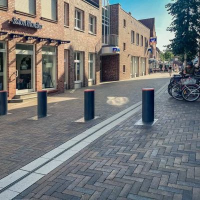 elektrische Poller für öffentliche Bereiche