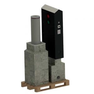 elektrische Poller technik