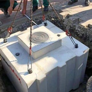 elektrische Poller sicher und schnell eingebaut